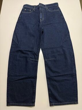 BANANA REPUBLIC Mid Rise Barrel Denim